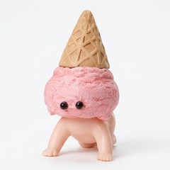 AmaKetts Gashapon Food Figure Weird Cute Japanese Kewpie Style 1 Random Figure