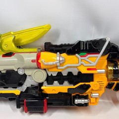 Kyoryuger GABU REVOLVER Energems Cannon Power Rangers Dino Charge Morpher 60