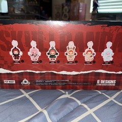 Pop mart Skullpanda Winter Symphony Plush Pendant Authentic 6 Blind Boxes Sealed