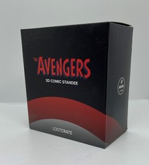 LootCrate Exclusive Marvel’s The Avengers 3D Comic Standee