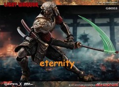 7″ BROTOYS GB003 1/12 Light Warrior Figure Model Toy STANDED VER. Collectible