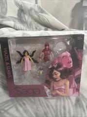 SAGA Hazel & Izabel, Alana & Marko, The Will and Lying Cat Action Figure 2-Pack