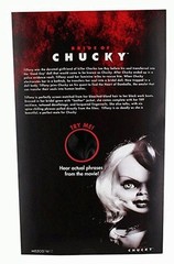 Mezco Toyz Child’s Play Bride Of Chucky Talking Tiffany Horror NIB Doll 78015