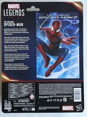 Marvel Legends The Amazing Spider-Man 2 Andrew Garfield 6″ Action Figure New