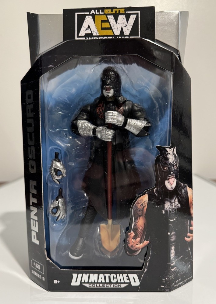 AEW Unmatched Collection Series 8 Penta Oscuro Figure NEW SEALED