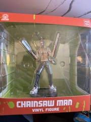 CultureFly Chainsaw Man Denji Vinyl Figure 6in Crunchyroll Anime New Sealed