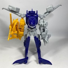 Go Onger Mini Pla SEIKUOH Power Rangers RPM Mach Megazord MiniPla Bandai JAPAN 2