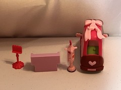 My Little Pony Ponyville Playset Lot