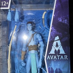 McFarlane Toys 2022 Avatar Movie Jake Sully 7-inch Action Figure