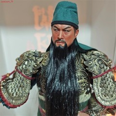 Romance of Three Kingdoms Guan Yu 1/6 Scale Action Figure Model Toys Collectible