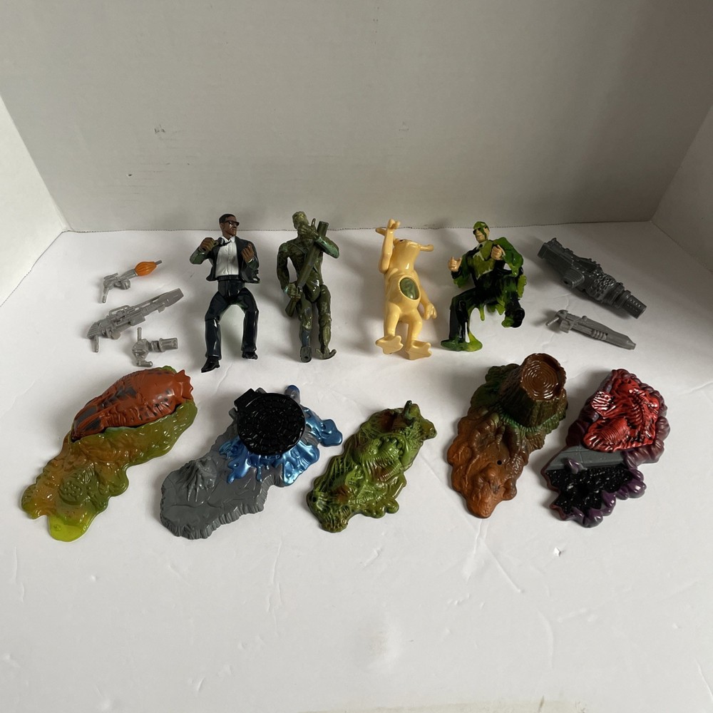 1997 Galoob Men In Black MIB Action Figure Lot / *SEE PICTURES*