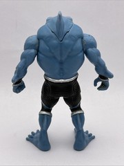 Monster Jam Creatures Big Tooth Megalodon Shark 5” Action Figure Only Blue