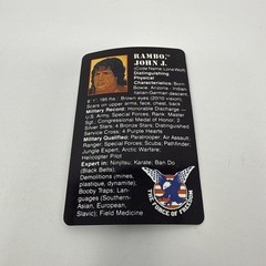 1986 Coleco Rambo Force of Freedom JOHN J RAMBO – 100% Complete