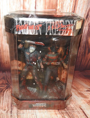 1999 NEW McFarlane Movie Maniacs Friday th 13th Jason Voorhees VS Freddy Krueger