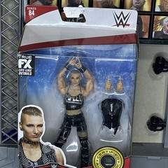 WWE Elite RHEA RIPLEY ROOKIE Figure Series 84 NXT Royal Rumble Mattel HTF RARE