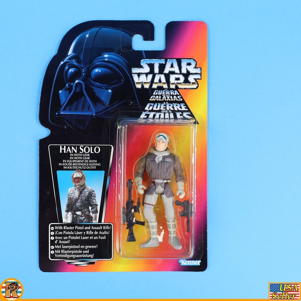 Star Wars – Han Hoth (Euro Tri Logo ) – POTF Orange – MOC – [POTF-FO-101]