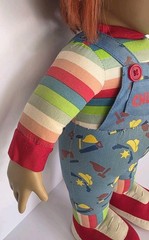 1999 Sideshow Chucky Doll Child’s Play 2 Universal Studios Licensed Horror Prop