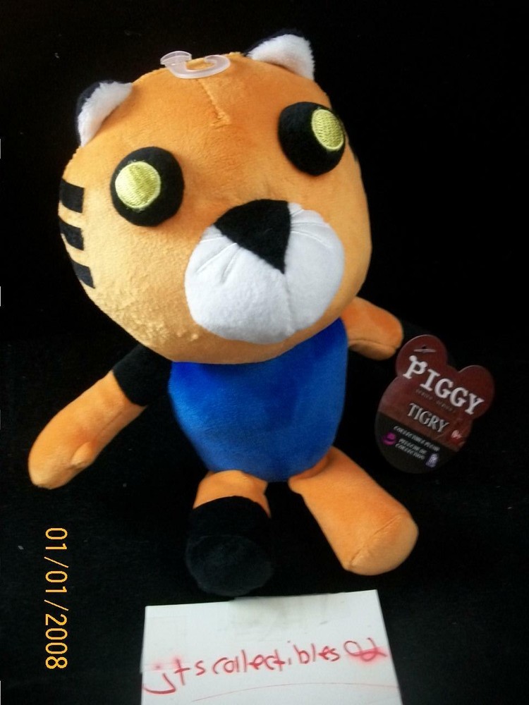 2021 Roblox Piggy Series 1 TIGRY Plush Figure NWT 8″ inch Doll In Hand! Rare HTF