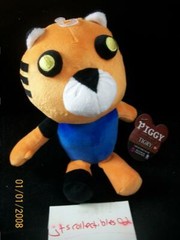 2021 Roblox Piggy Series 1 TIGRY Plush Figure NWT 8″ inch Doll In Hand! Rare HTF