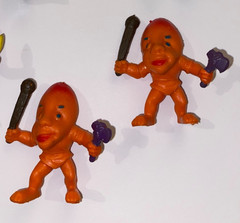 vintage 1982 Arco THE OTHER WORLD figures lot FREE SHIP
