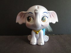 Disney Princess Palace Pets Friends Figure Lot of 4 Dog Elephant Zebra Pony used