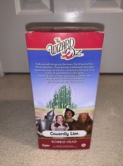 Funko Wizard of Oz: Cowardly Lion Wacky Wobbler New In Box Never Opened