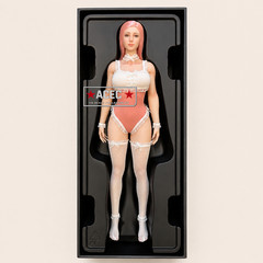 TBLeague SR-AD02H 1/6 Pink Bunny Girl Female Seamless Body Full Set Pale L Bust