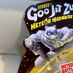 Hereos of Goo Jit Zu Meteor Madness Gooey Pantero vs Oozy Sludgewing by Moose