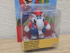 Jakks Pacific Super Mario 2.5″ ELEPHANT MARIO Figure (READ)