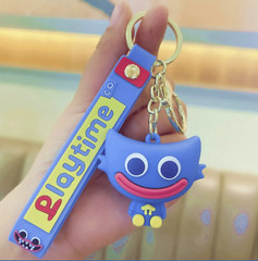 Huggy video game keychain