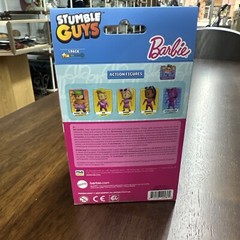 STUMBLE GUYS LEGENDARY BARBIE LIMITED EDITION BOXED 4″ ACTION FIGURE MATTEL