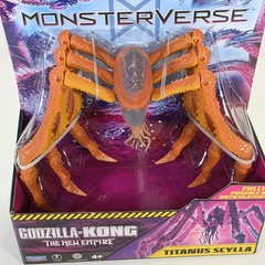 Monsterverse Godzilla x Kong The New Empire 6″ Titanus Scylla Articulated Figure