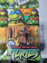 2002 Ninja Turtle Action Figures Complete Set 7 Carded Figures Fox Playmates