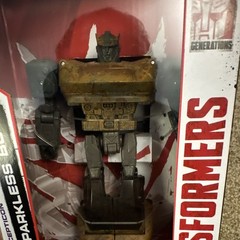 Hasbro Transformers War for Cybertron Trilogy Sparkless Bot Decepticon Car