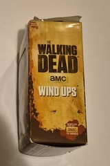 Walking Dead AMC Wind Ups Collectible Rick Grimes Bulls-i-Toy NEW