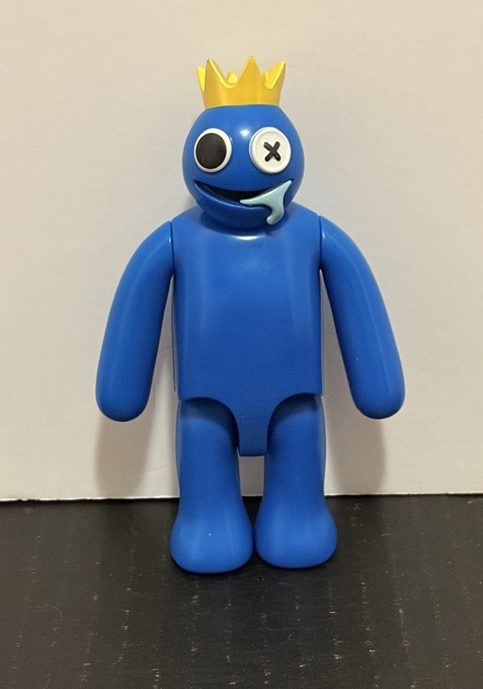 Rainbow Friends Blue Deluxe 5” Posable Action Figure