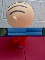 Mezco 2005 Family Guy Deluxe Talking Stewie Griffin 11″ Vintage WORKING