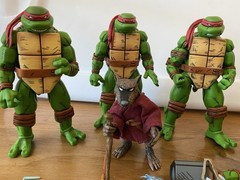 NECA Teenage Mutant Ninja Turtles Mirage Set with Splinter