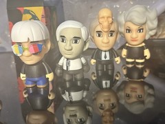 Kidrobot The Many Faces of Andy Warhol Lot Of 8 Vinyl Figures