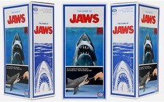 IN-HAND NECA Jaws 50th Anniversary “The Game of Jaws” Edition Sealed Shark Bruce