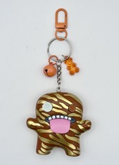 Fuggler Funny Ugly Monster Gold Edition Custom Keychain