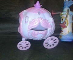disney princess toys lot of 2 cinderellas carriage and wand cool rare wow cool