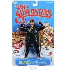 PRESALE LJN WWE Superstars Jelly Roll Action Figure