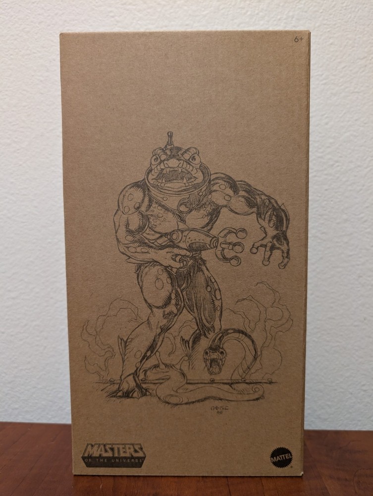 FROG MONGER Masters of the Universe Origins Mattel Creations Excl Shipper Sealed