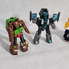 Transformers WFC SIEGE Micromasters Lot of 4 from Target 10-pack exclusive