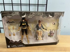 Batman Arkham Knight Batgirl Oracle 2-Pack Action Figure DC Collectibles NEW NIB