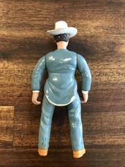 Wyatt Earp Imperial Legends of the Wild West 5″ Action Figure VTG 1991 sheriff