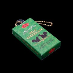 Vintage Chocolate Candy Box Replica Blind Box Japan Gashapon Keychain Figure