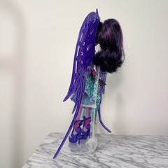 My Little Pony Equestria Girls Midnight Sparkle Doll G4 Rare Friendship Games