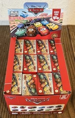 LOT 36 PIXAR RED FIRE TRUCK CARS MINI RACERS #01 SERIES 1 CASE RACE & RESCUE